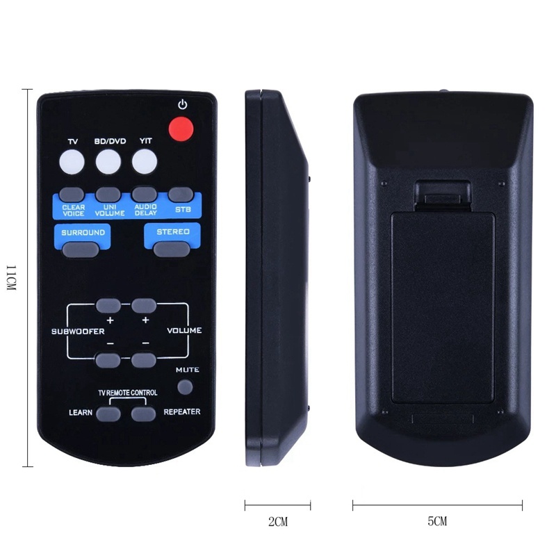 Điều Khiển Từ Xa FSR60 WY57800 Cho Yamaha WY57800 YAS101 YAS101BL