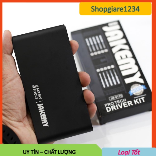 Bộ tua vít Đa năng Jakemy JM - 8170 (20in1)