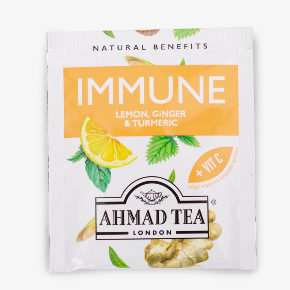 Trà Ahmad Natural Benefit - IMMUNE Infusion (Tăng cường miễn dịch của cơ thể)