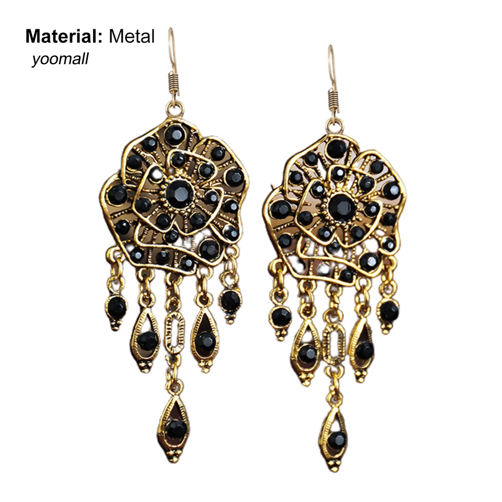 / Yo / Bông Tai Hình Hoa Orecchini Nhẹ Nhàng Trang Trí Cho Nữ