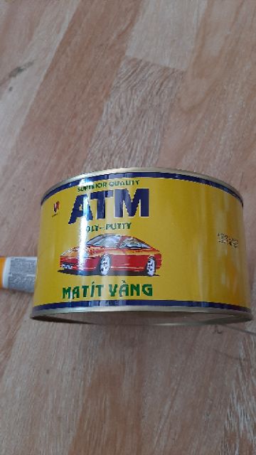 Bột trét Matit vàng ATM