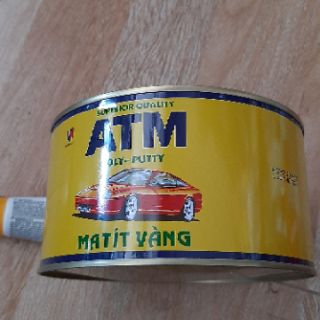 Bột trét Matit vàng ATM 1kg