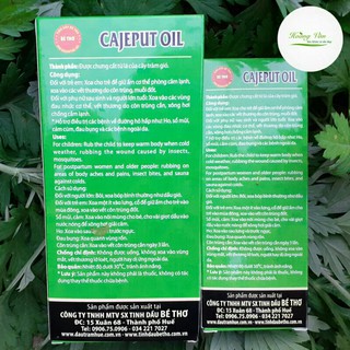 Dầu Tràm Bé Thơ 50ml chuẩn