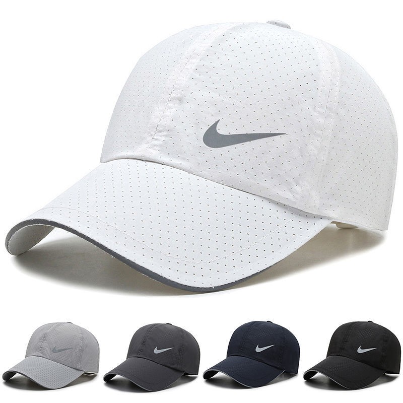Mũ Lưỡi Trai Nike Phối Lưới Mỏng Nhanh Khô Thời Trang Mùa Hè Cho Nam