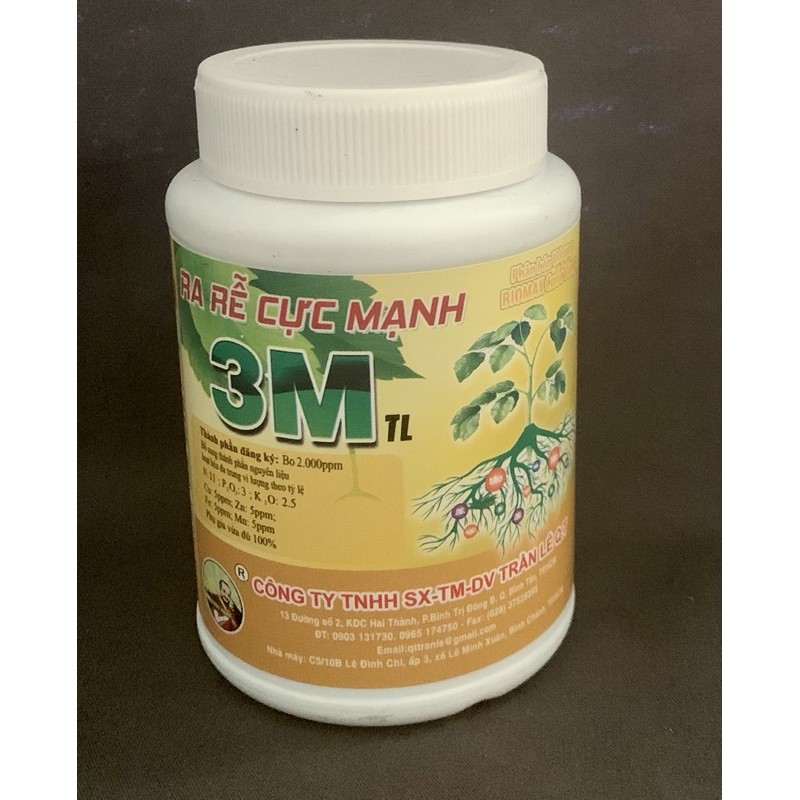 Phân bón RA RỄ CỰC MẠNH - Biomax Cuốc Vàng - hũ 100gram