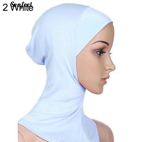 Khăn trùm đầu kín kiểu Hijab Hồi giáo co giãn
