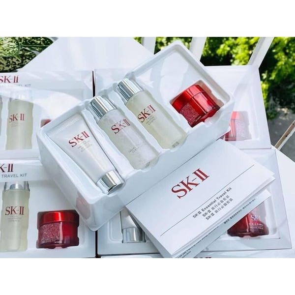 SET SKII MINI 4 MÓN của Nhật