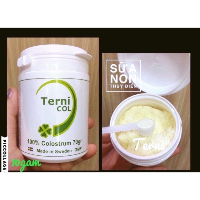 Sữa non thuỵ điển tericol