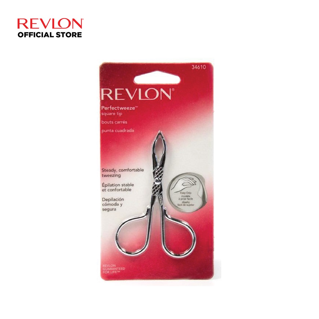 Kẹp gắn lông mi Revlon - Perfectweeze Square Tip - 34610