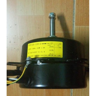 Động cơ quạt điều hòa hơi nước 120W - 3 cấp độ số 7 dây lõi đồng
