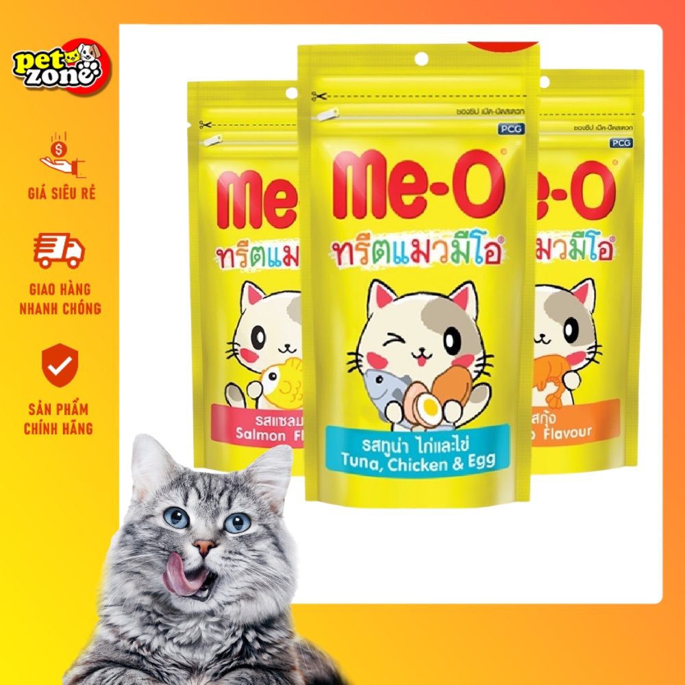Bánh thưởng cho mèo Me-o Treat 50g