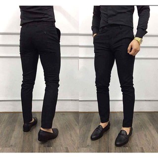 Quần tây nam hàn quốc công sở đẹp ống côn