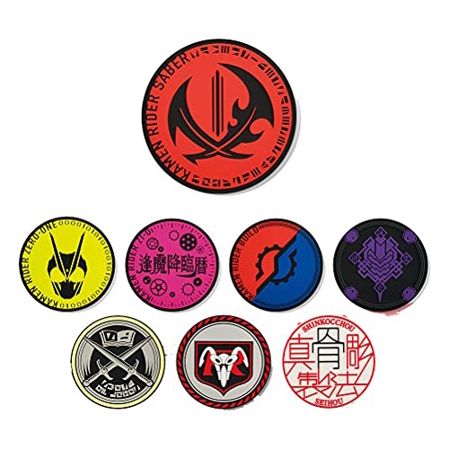 [TÁCH SET] Miếng cao su sưu tầm lót ly "Ichiban Kuji S.H.Figuarts Kamen Rider" Prize G