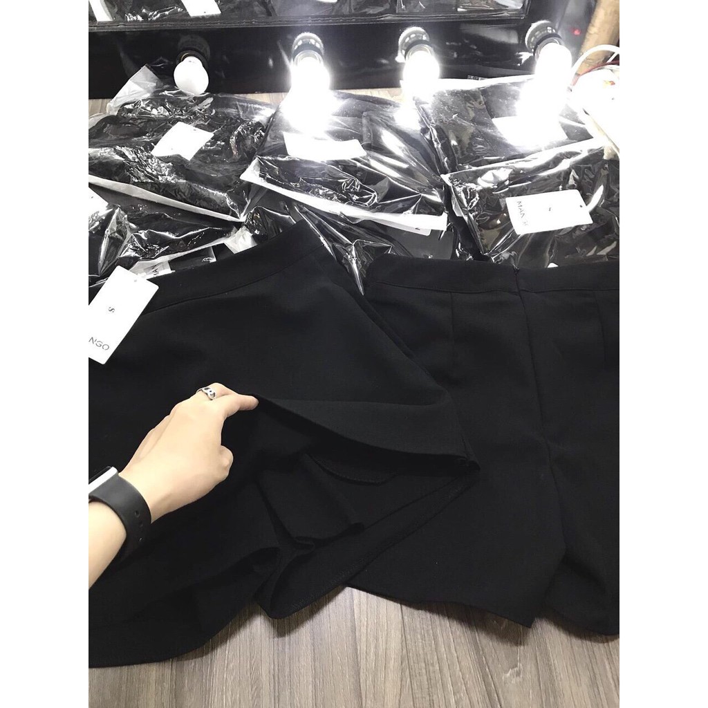 BÁN SỈ QUẦN GIẢ VÁY A - 2 màu đen và vàng | BigBuy360 - bigbuy360.vn