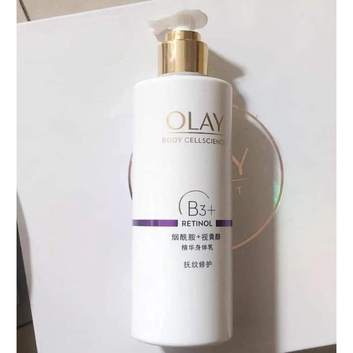 DƯỠNG THỂ BODY LOTION OLAY B3 + RETINOL | BigBuy360 - bigbuy360.vn