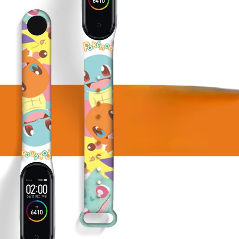 Dây Đeo Dễ Thương Dành Cho Mi Band 7/6/5 4/3