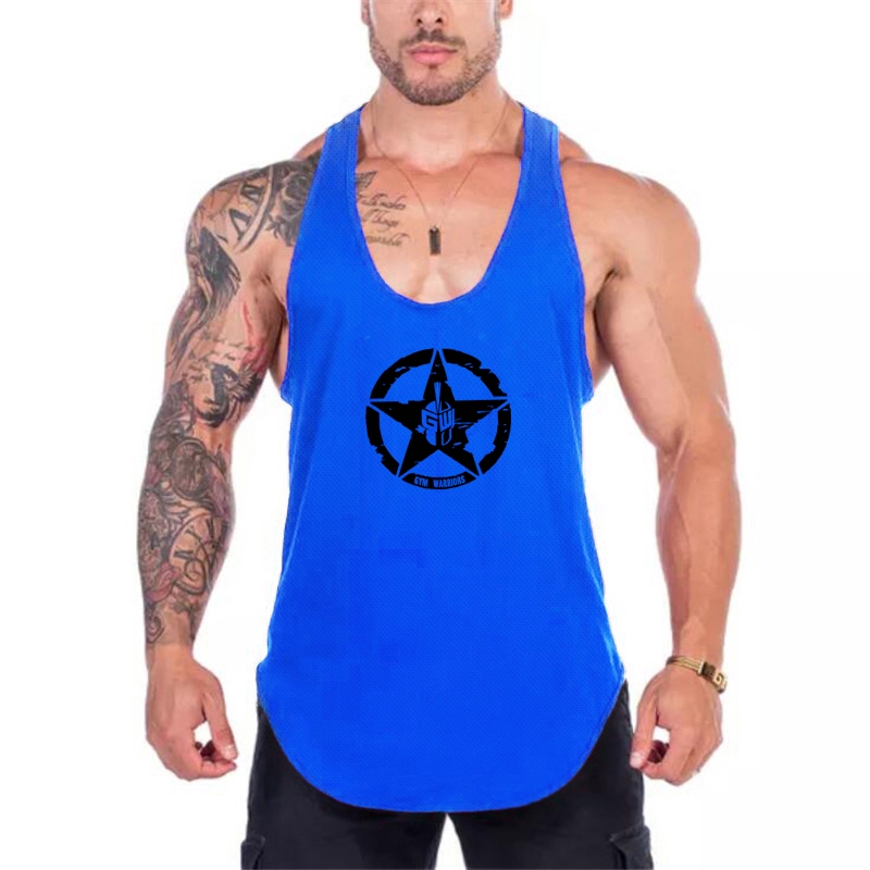 Áo ba lỗ tập thể thao khô nhanh dành cho nam