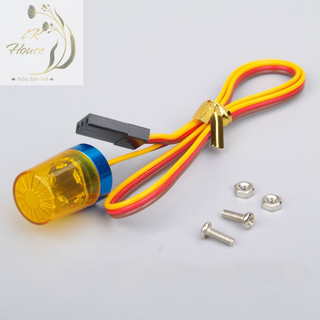 Đèn led cảnh báo cho tàu và xe có jack cắm
