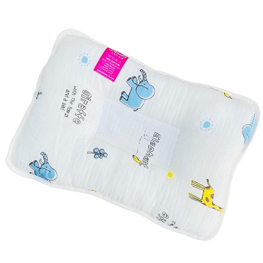 Gối cố định chống móp đầu cho bé HINATA - Hạn chế móp đầu giúp con sâu giấc G14