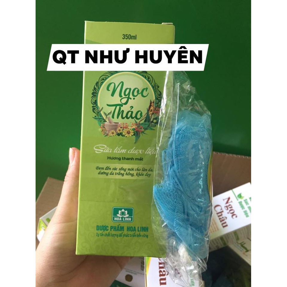 SỮA TẮM NGỌC THẢO XANH, VÀNG