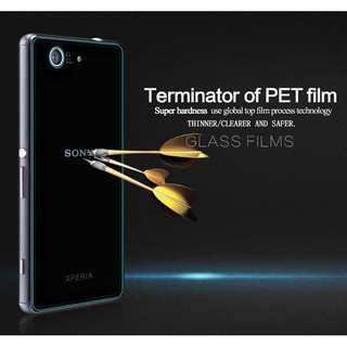 Kính cường lực mặt lưng cho các máy Sony Z1/ Z2/ Z3.