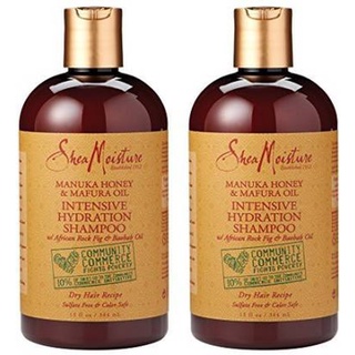 Dầu Gội Cho Tóc Siêu Khô, Hư Tổn Nặng SheaMoisture Manuka Honey & Mafura Oil Intensive Hydration