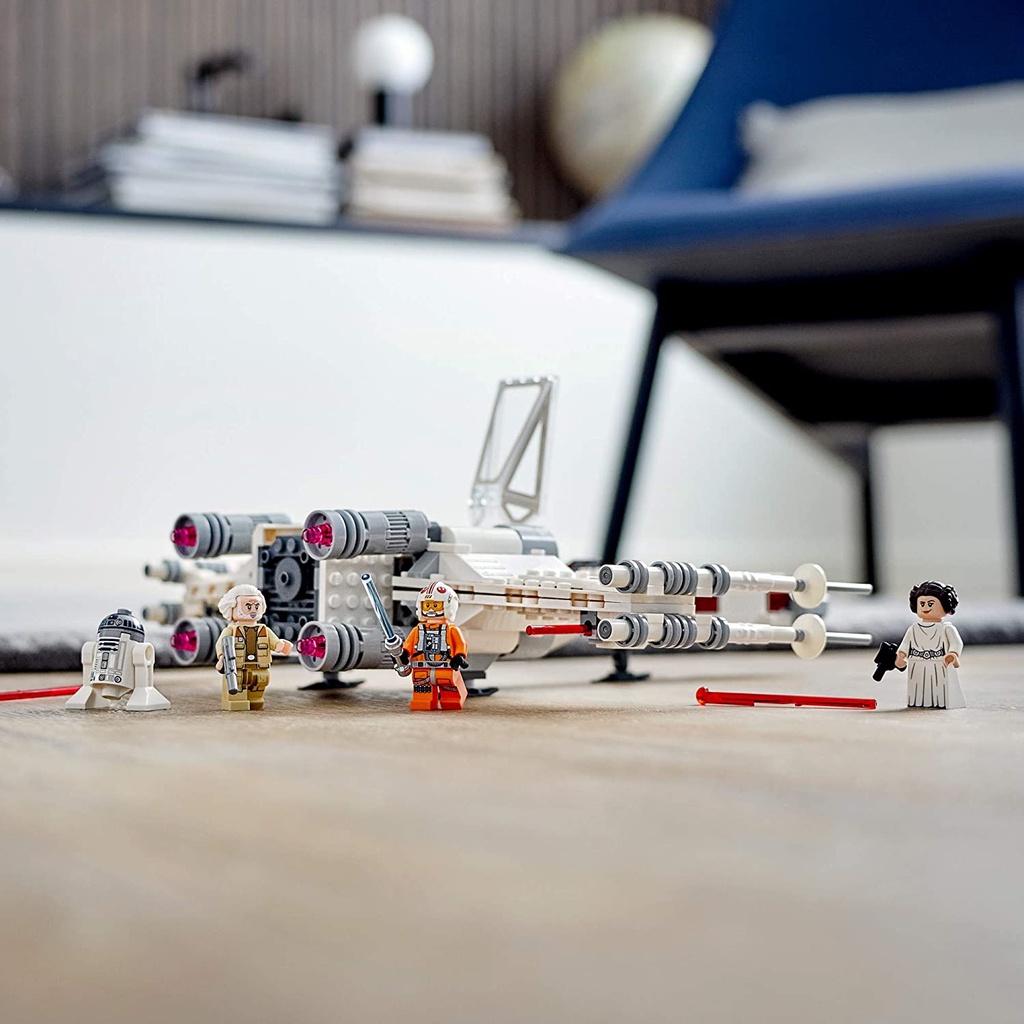 LEGO STAR WARS - 75301 - PHI THUYỀN CHIẾN ĐẤU X-WING FIGHTER CỦA LUKE SKYWALKER