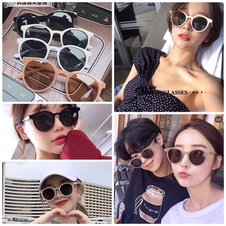 Kính Ulzzang Gọng Tròn Hàn Quốc Xì Tin - Phong Cách Hàn Quốc Hottrend - Kính Ulzzang gọng tròn kính râm unisex nam nữ