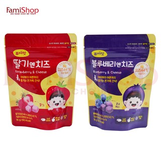 Dâu Tây Sấy Khô Phô Mai Naebro