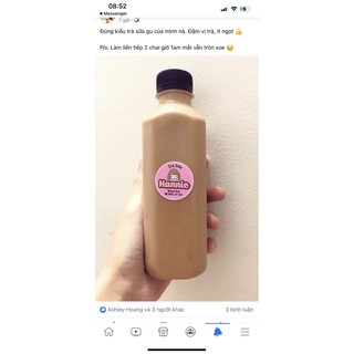 COMBO SALE 120 TRÀ SỮA HANNIE’S TEA