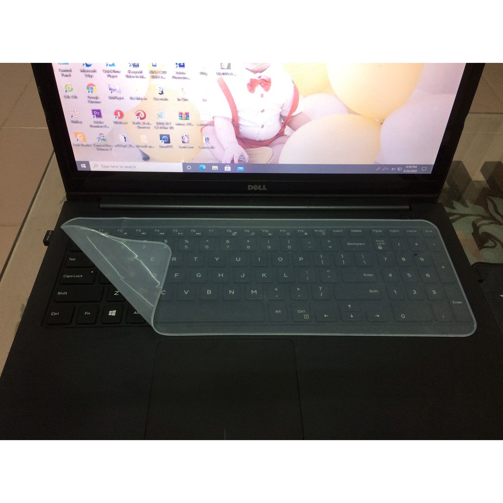 Tấm che bụi, nước cho bàn phím laptop 14.15.16" loại cao cấp