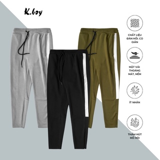 Quần dài jogger nam thể thao thoáng mát dễ phối đồ du lịch, gym, dạo phố,...có bigsize - JG06