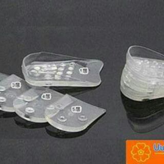 10 miếng lót giày silicon tăng chiều cao (1-5cm)