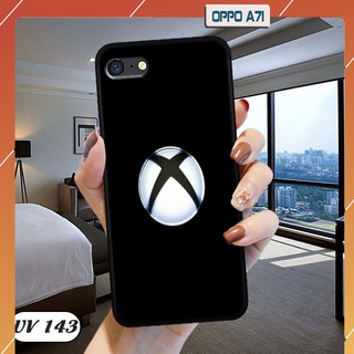 Ốp lưng oppo a71 lưng nhám viền dẻo