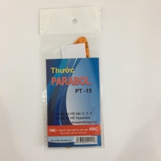 Thước parabol PT-15