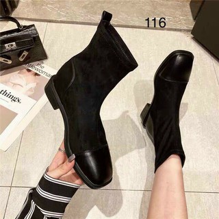 ✨🌟 Bốt gót vuông 5p new💕💕