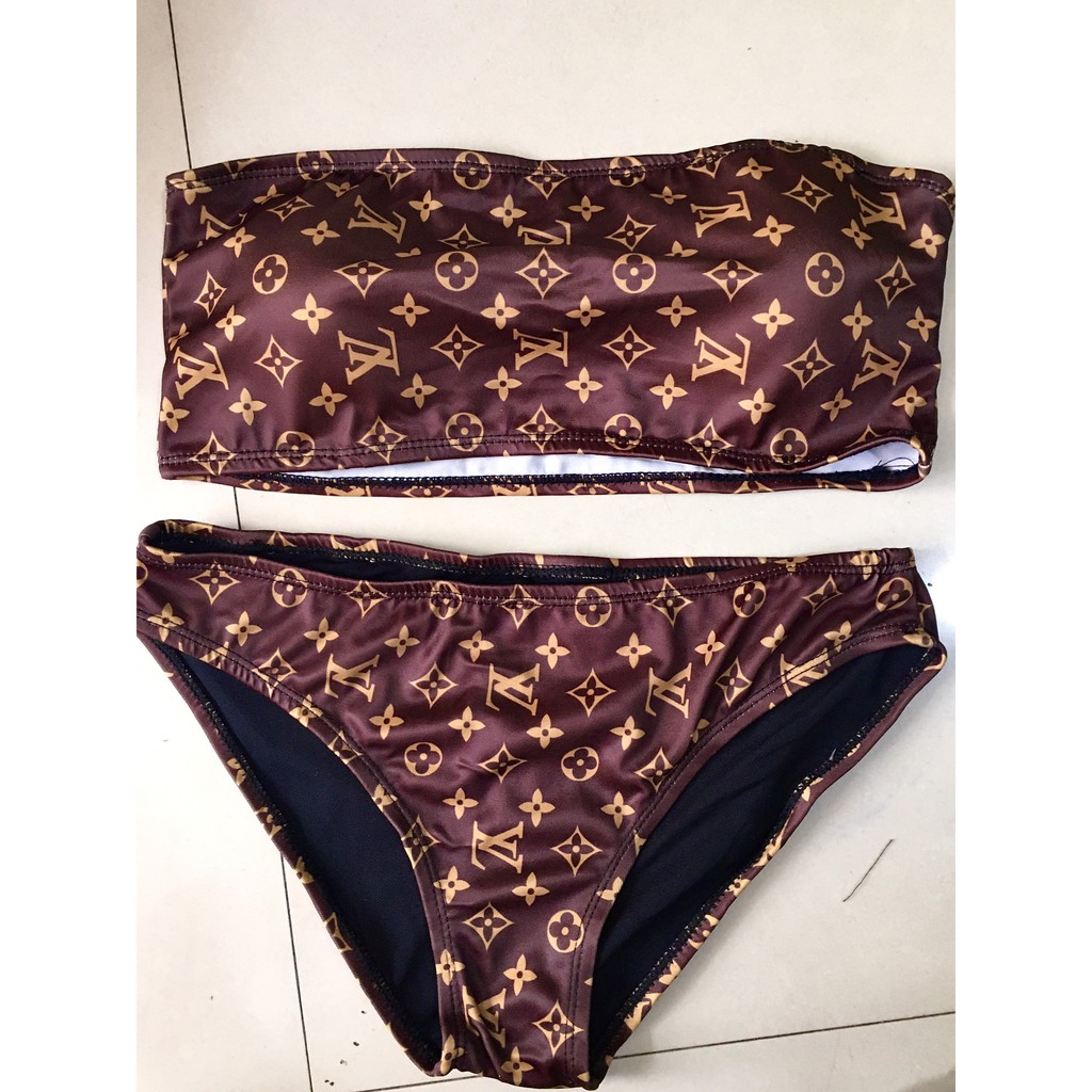 Bikini, Đồ Bơi Đi Biển Hai Mảnh Cúp Ngực LV KG988 ODERI | BigBuy360 - bigbuy360.vn