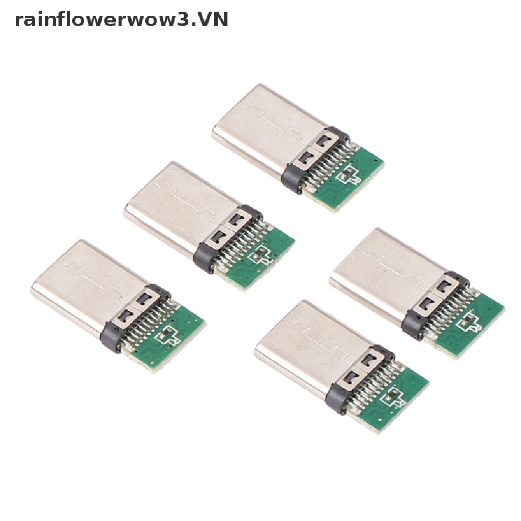 Set 5 Phích Cắm USB 3.1 Type C Chuyên Dụng Cho Máy Tính DIY