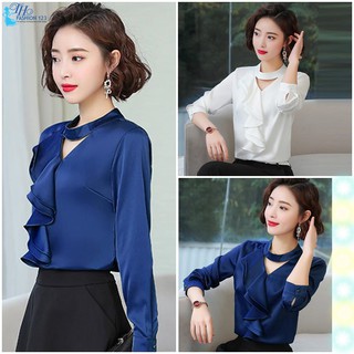 Áo Sơ Mi Phi Cao Cấp Tay Dài TH728