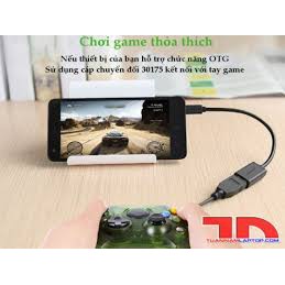 Dây cáp OTG chuyển đổi dữ liệu TYPE-C sang USB 2.0/ 3.0 OTG