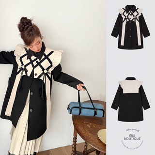 Iris fashion 𝘍𝘢𝘯𝘵𝘢𝘴𝘺𝘭𝘢𝘯𝘥 𝘚𝘦𝘳𝘪 mood in auyumn jacket set áo khoác dây đan độc lạ