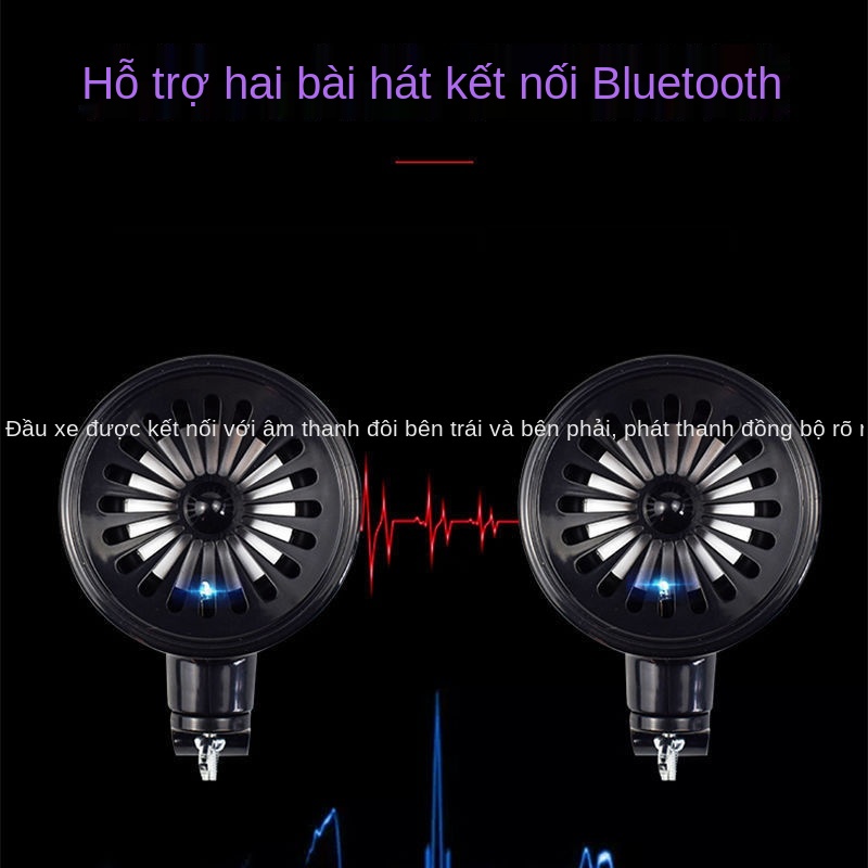 ✳✣✐Loa Bluetooth mini âm trầm  Hỗ Trợ Cắm Thẻ Nhớ Và Usb Xe máy Điện đạp Khối lượng lớn siêu Không dây Đi ngoài trời