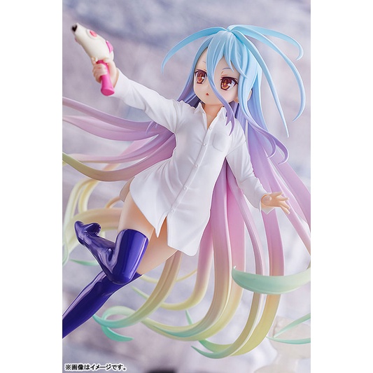 [SHQ] [ Hàng có sẵn ] Mô hình POP UP PARADE Shiro Sniper Ver Figure chính hãng Nhật - No Game No Life