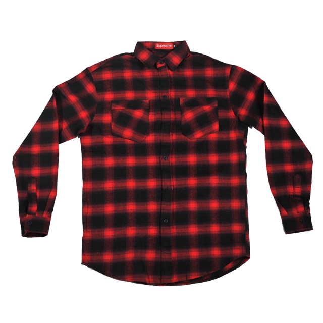 Flannel Đỏ đen