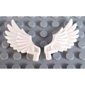 Phụ Kiện LEGO Minifigures 2 Cánh Chim Màu Trắng ID 6018302 11100