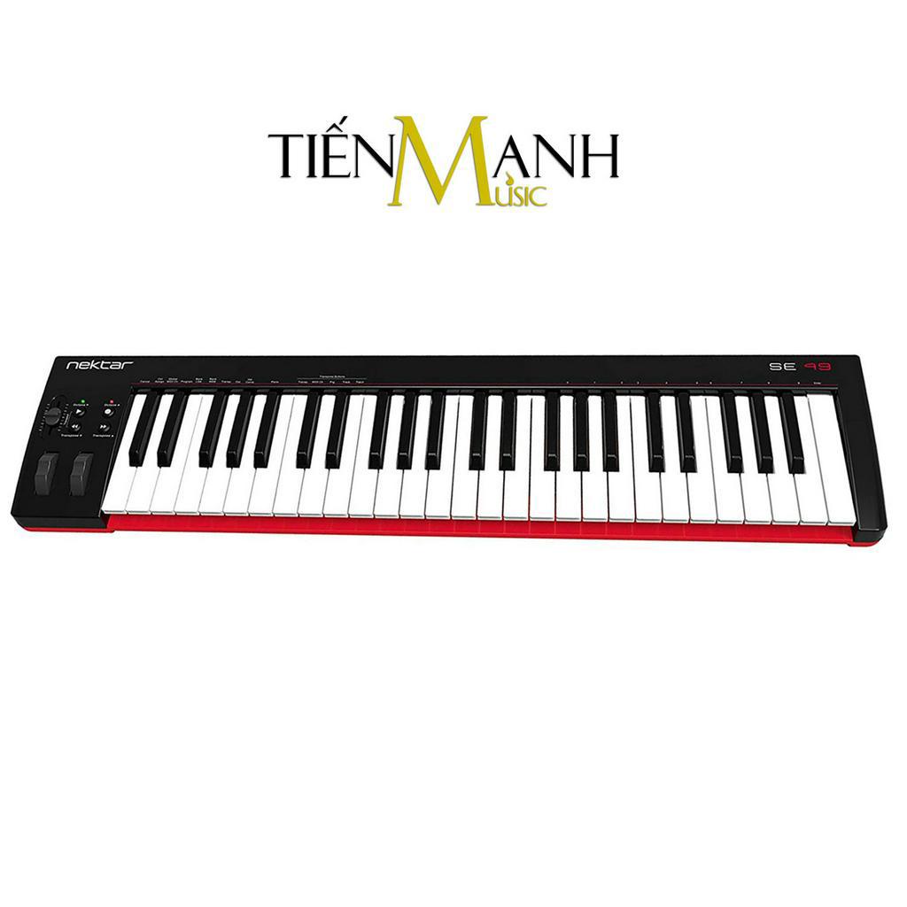 Nektar SE49 Midi Keyboard Controller 49 Phím Cảm ứng lực (Bàn phím sáng tác - Sản xuất âm nhạc Producer)