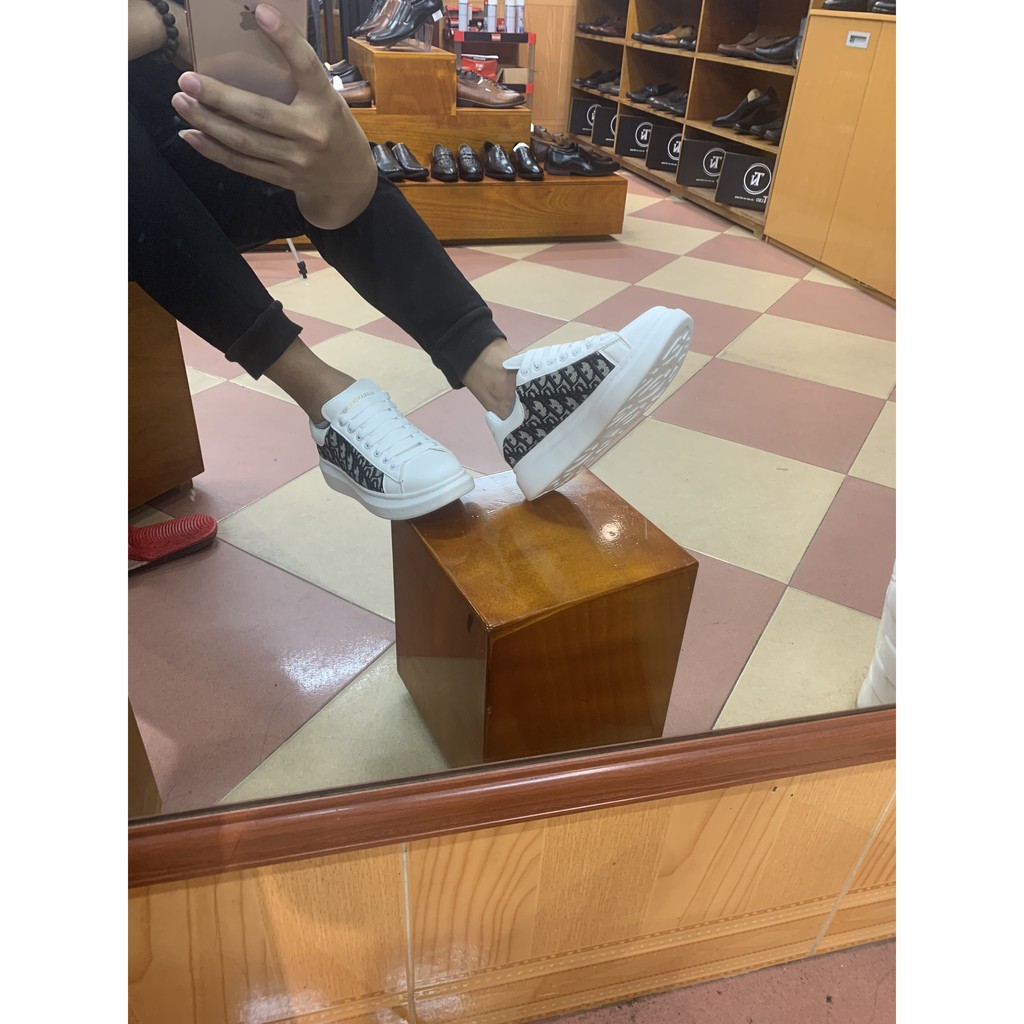 [Mã FAMAYMA2 giảm 10K đơn 50K] Giày Thể Thao Nữ và Nam Unisex Sneaker thời trang XSPORT MCQ Da Trắng | BigBuy360 - bigbuy360.vn