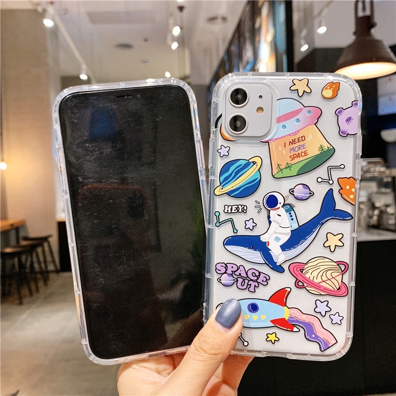 Ốp iphone TPU cho iphone 11 6 6s 7 7plus 8 plus X Xr Xs | BigBuy360 - bigbuy360.vn