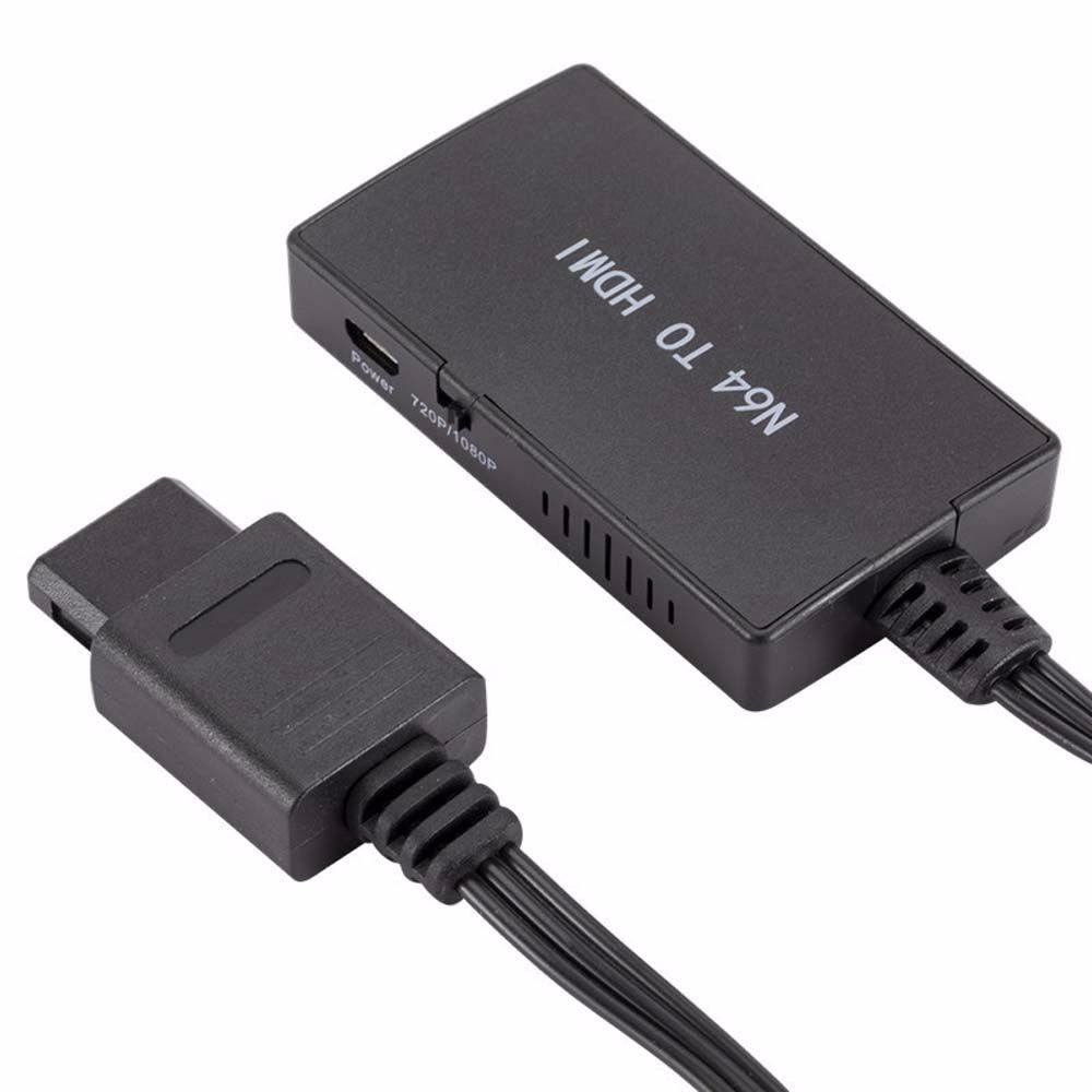 Bộ Chuyển Đổi N64 Sang HDMI Cho GameCube / SNES TV GC / SNES / N64 Sang HDMI SNES Sang HDMI 64 Nintendo64