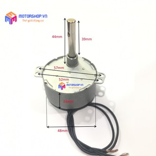 Mts mổ tơ chuyển hướng quạt hơi nước 220v ac 4w- động cơ tuốc năng quạt
